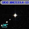 1RXS J002533.4-131119