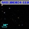 NVSS J003024-111635