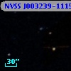 NVSS J003239-111556