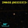 2MASS J00333373-1117057