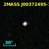 2MASS J00372495-1343057