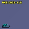 PKS 0033-115