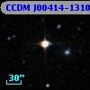 CCDM J00414-1310B