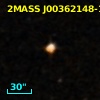 2MASS J00362148-1152297
