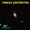 2MASX J00390766-1150119