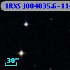 1RXS J004035.6-114535