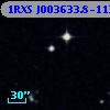 1RXS J003633.8-112203
