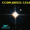 CCDM J00521-1314AB