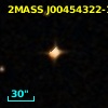 2MASS J00454322-1116070