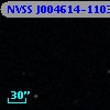 NVSS J004614-110309