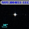 NVSS J004651-111201