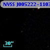 NVSS J005222-110301