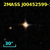 2MASS J00452599-1119177
