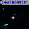 2MASS J00455017-1124286