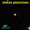 2MASS J00455504-1123574