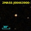 2MASS J00463900-1117327