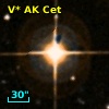 V* AK Cet