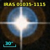 IRAS 01035-1115