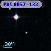 PKS 0057-133