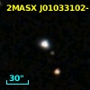2MASX J01033102-1216077