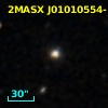 2MASX J01010554-1146135
