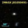 2MASX J01050491-1214451