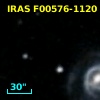 IRAS F00576-1120
