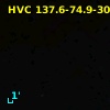 HVC 137.6-74.9-305