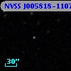 NVSS J005818-110732