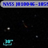 NVSS J010046-105802