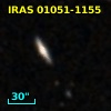 IRAS 01051-1155