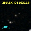 1RXS J011634.1-123611