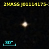 2MASS J01114175-1108573