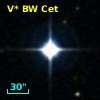 V* BW Cet
