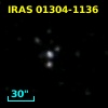 IRAS 01304-1136