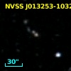 NVSS J013253-103250