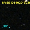 NVSS J014020-103937