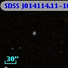 SDSS J014114.11-102133.1