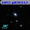 6dFGS gJ020311.7-111021