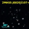 2MASS J00202107+5926376