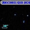 [RKV2003] QSO J0201-1132 abs 0.3283