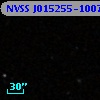 NVSS J015255-100709