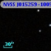 NVSS J015259-100508