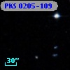 PKS 0205-109