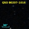 QSO B0207-1016
