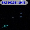 PKS J0208-1045