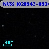 NVSS J020842-093403