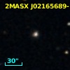 2MASX J02165689-1032414