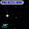 PKS 0222-099