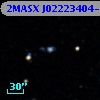 2MASX J02223404-1054453